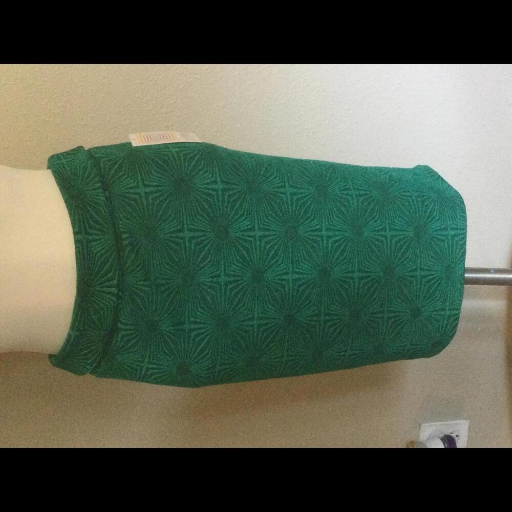 Lularoe - Cassie - S - NWT - Green